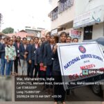 Students hold rally to promote girls education, in Wai