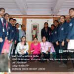 Shivarajyabhishek celebration in Maharshi Karve Mahila Mahavidyalay, Wai